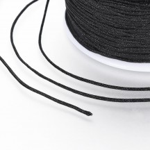 Bobina Snur Bratari 0.8mm Negru 100m