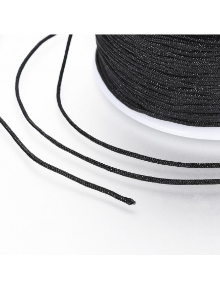 Bobina Snur Bratari 0.8mm Negru 100m