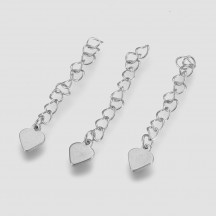 Prelungitor 304 Otel Inoxidabil 50x4mm Inima