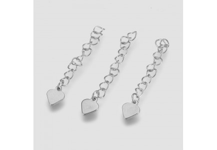 Prelungitor 304 Otel Inoxidabil 50x4mm Inima