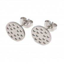Tortite Cercei 304 Otel Inoxidabil 12x10mm
