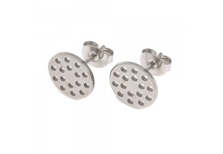 Tortite Cercei 304 Otel Inoxidabil 12x10mm