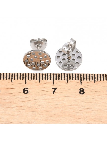Tortite Cercei 304 Otel Inoxidabil 12x10mm