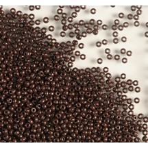 50 gr Preciosa 10/0 19001/13780 Opaque Brown