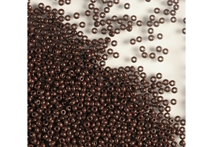 50 gr Preciosa 10/0 19001/13780 Opaque Brown