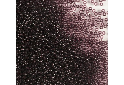 50 gr Preciosa 10/0 19001/20080 Dk Transp. Amethyst	