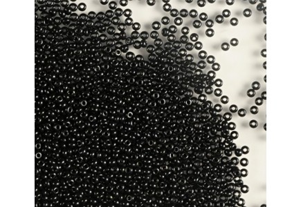 50 gr Preciosa 12/0 19001/23980 Black