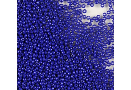 50 gr Preciosa 10/0 19001/33050 Opaque Blue