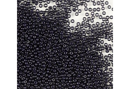 50 gr Preciosa 10/0 19001/33080 Op Dark Blue