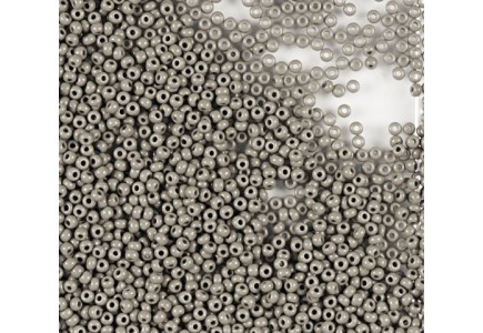 50 gr Preciosa 10/0 19001/43020 Opaque Gray	