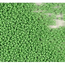 50 gr Preciosa 10/0 19001/53210 Op. Green	 