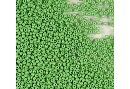 50 gr Preciosa 10/0 19001/53210 Op. Green	 