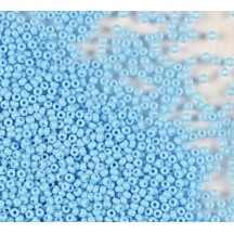 50 gr Preciosa 10/0 19001/63000 Lt. Turquoise Blue	 
