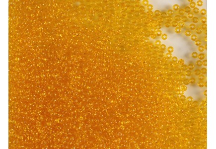 50 gr Preciosa 10/0 19001/80060 Transparent Lt. Orange