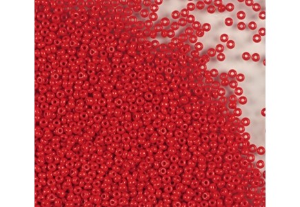 50 gr Preciosa 9/0 19001/93190 Op. Red