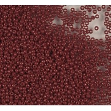 50 gr Preciosa 10/0 19001/93300 Red Brown