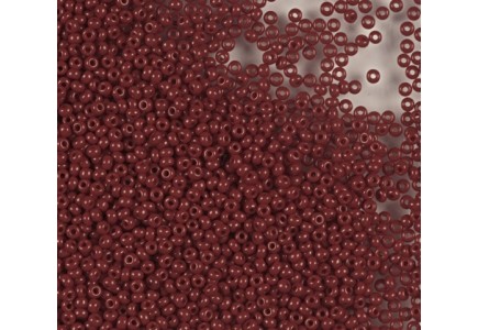 50 gr Preciosa 10/0 19001/93300 Red Brown