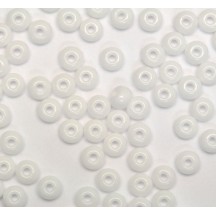50gr Preciosa 6/0 19001/57102 Alabaster White Sfinx
