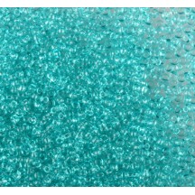 50 gr Preciosa 10/0 19001/01165 Green Dyed Crystal