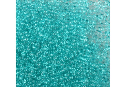 50 gr Preciosa 10/0 19001/01165 Green Dyed Crystal