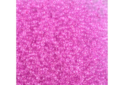 50 gr Preciosa 10/0 19001/01192 Pink Dyed Crystal	