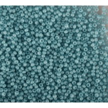 50 gr Preciosa 10/0 19001/02133 Green-blue Dyed Alabaster