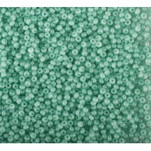 50 gr Preciosa 10/0 19001/02164 Green Dyed Alabaster	
