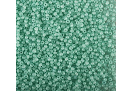 50 gr Preciosa 10/0 19001/02164 Green Dyed Alabaster 50 gr Preciosa 10/0 19001/02164 Green Dyed Alabaster