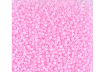 50 gr Preciosa 10/0 19001/02292 Pink Dyed Alabaster
