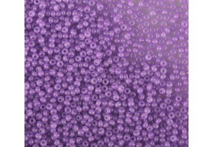 50 gr Preciosa 10/0 19001/02623 Violet Dyed Alabaster