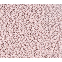 50 gr *Preciosa 10/0 19001/03113 Pink dyed Chalkwhite