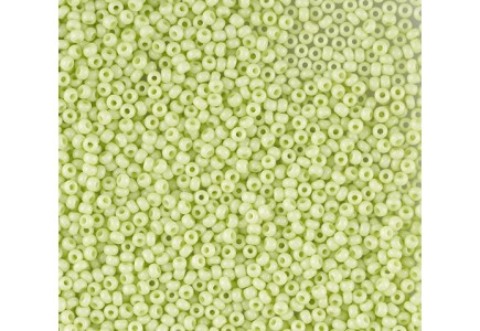 50 gr *Preciosa 10/0 19001/03153 Mint Green dyed	