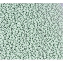 50 gr *Preciosa 10/0 19001/03163 Blue-Green Dyed Solgel