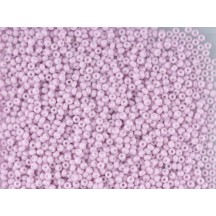 50 gr *Preciosa 10/0 19001/03295 Violet Dyed Chalkwhite