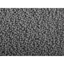 50 gr *Preciosa 10/0 19001/03641 Gray Dyed Chalkwhite