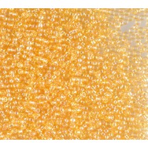 50 gr Preciosa 10/0 19001/11020 Silk Lt. Topaz Rainbow