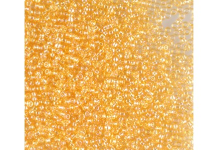 50 gr Preciosa 10/0 19001/11020 Silk Lt. Topaz Rainbow