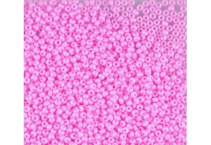 50 gr *Preciosa 10/0 19001/16173 Pink Dyed