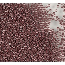 50 gr Preciosa 10/0 19001/18600 Pearl Opaque Brown	
