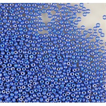 50 gr Preciosa 10/0 19001/34210 Op Blue Rainbow	