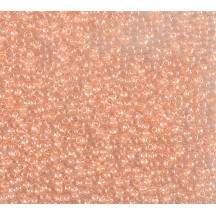 50 gr Preciosa 10/0 19001/38187 Orange Colour Lined Sfinx	