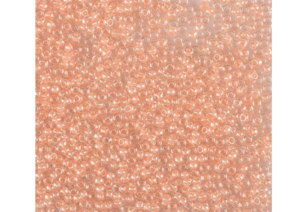 50 gr Preciosa 10/0 19001/38187 Orange Colour Lined Sfinx	