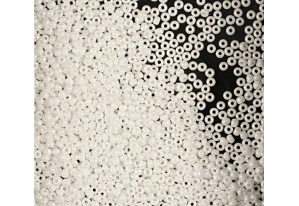 50 gr Preciosa 11/0 19001/46205 White Pearl AB 50 gr Preciosa 11/0 19001/46205 White Pearl AB