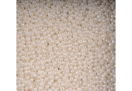 50 gr Preciosa 10/0 19001/47102 Shell 50 gr Preciosa 10/0 19001/47102 Shell