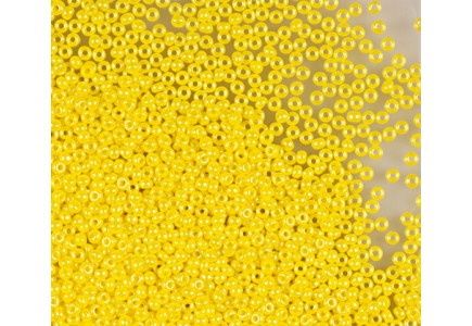 50 gr Preciosa 10/0 19001/88110 Pearl Yellow	