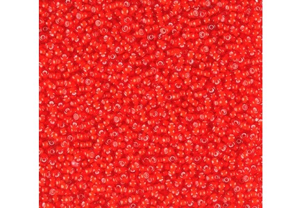  50 gr Preciosa 10/0 19001/95076 Inside Colour Red		