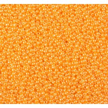 50 gr Preciosa 10/0 19001/98110 Pearl Op. Orange