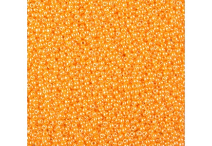 50 gr Preciosa 10/0 19001/98110 Pearl Op. Orange