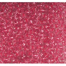 50 gr Preciosa 10/0 19001/38998 Satin Colour Lined Pink
