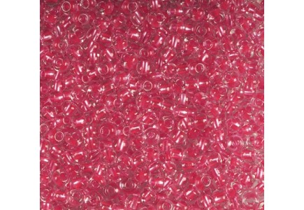 50 gr Preciosa 10/0 19001/38998 Satin Colour Lined Pink
